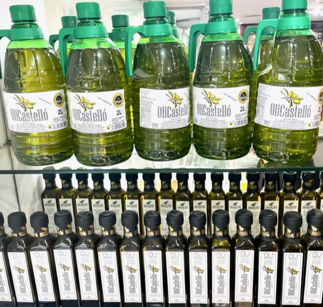 Aceite de oliva artesano