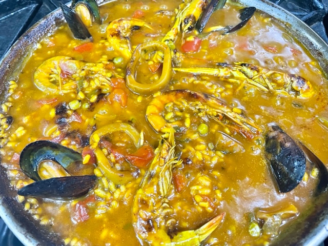 Arroces y paellas