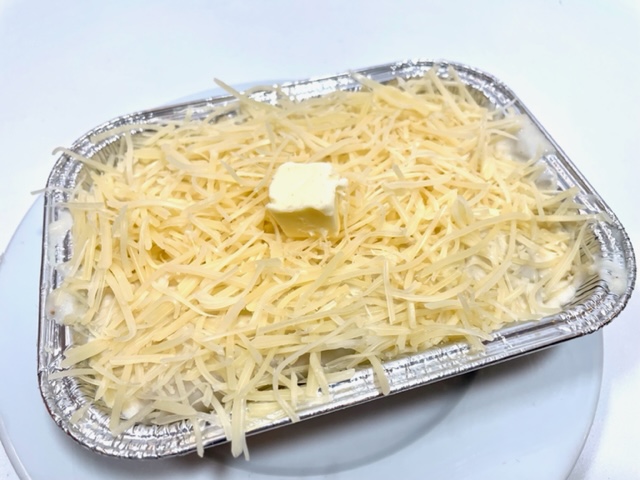 Home made meat caneloni