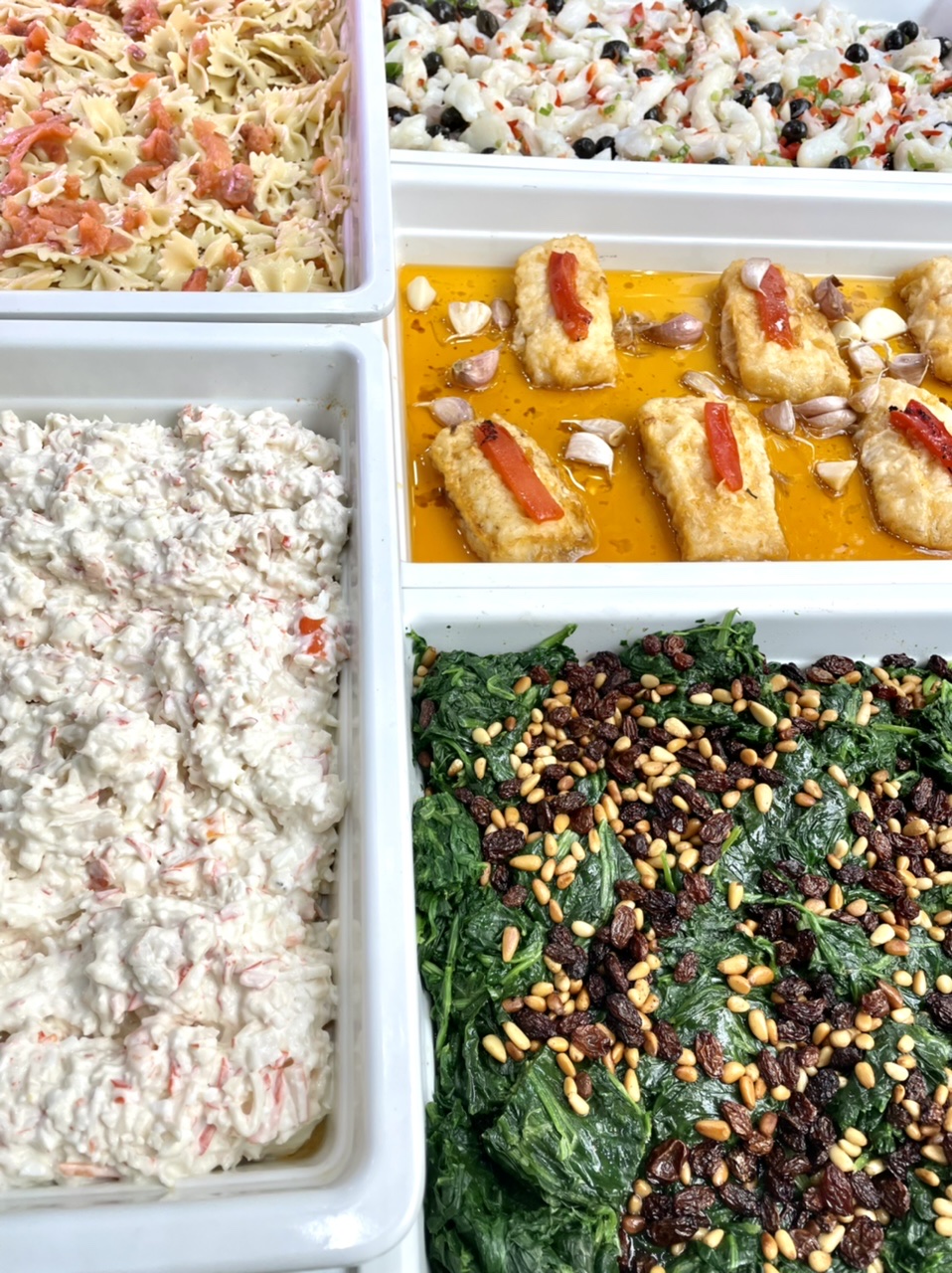 Daily menu 1 Febrary