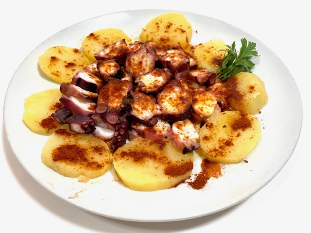Octopus in Galician